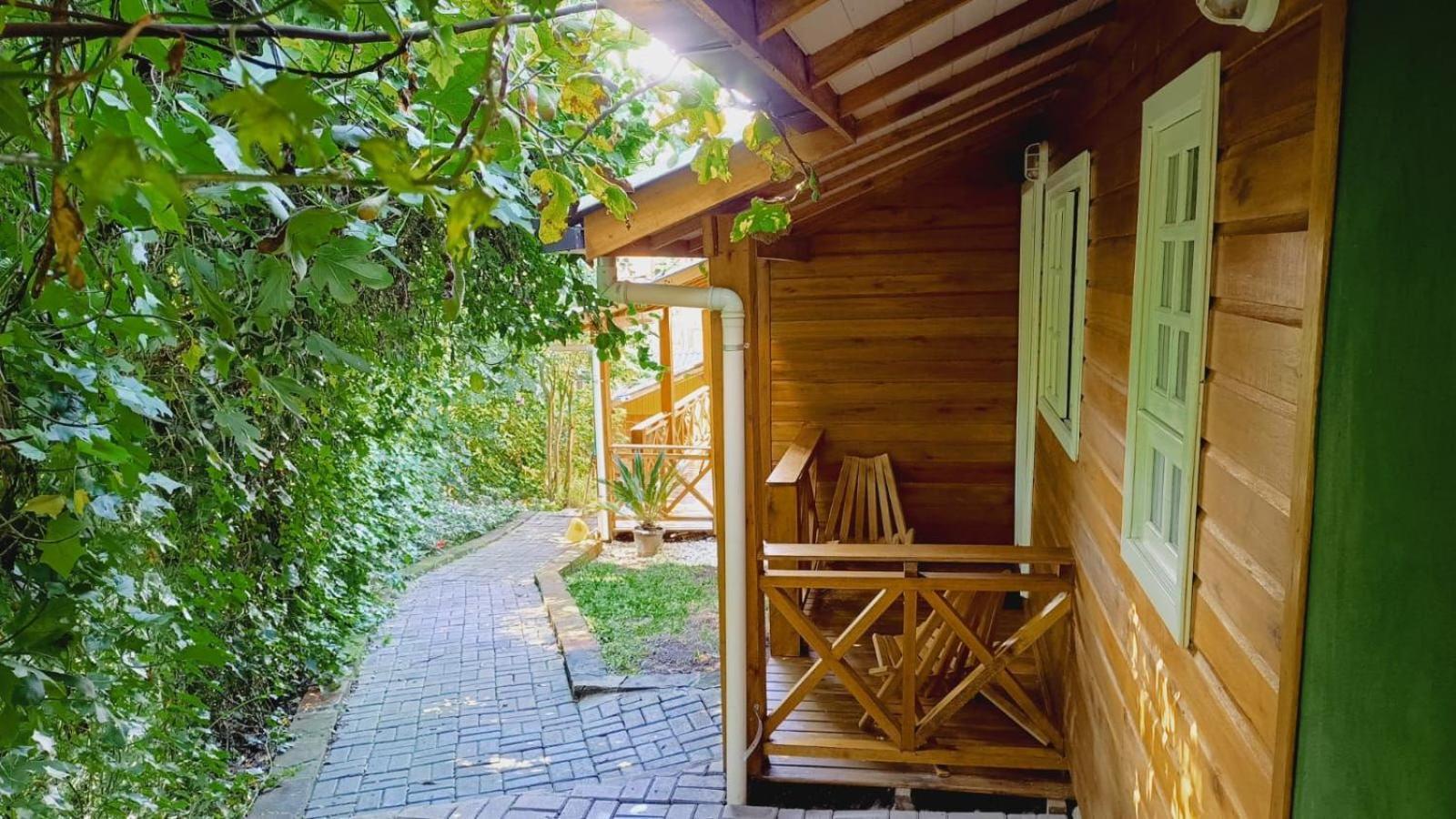 Chale D'Roos 2 Villa Канела Екстериор снимка